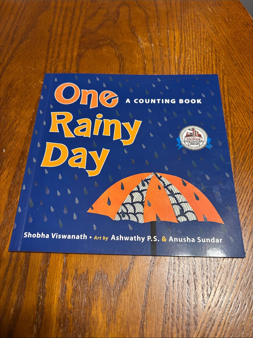 One Rainy Day - Children's Counting Book